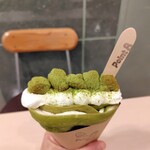 Point8 - きなこと抹茶のわらび餅クレープ