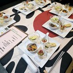 あっちゃん食堂 - おまかせコース一例