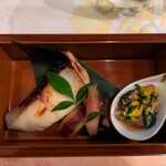 食彩庵 わたつみ - タラの焼物