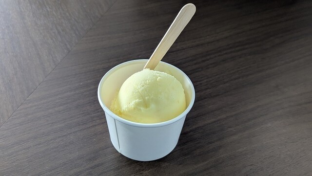 波の華（ナミノハナ） - 羽前大山（ソフトクリーム）の写真