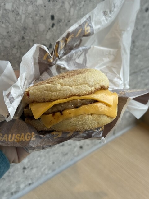 McDonald's Tenmabashi Panante Ten