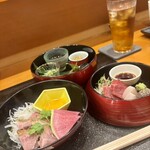 串揚げ割烹･十割そば 眞しま - 