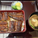炭焼うなぎ あおいや - うな重