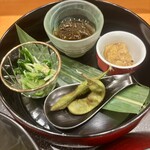 串揚げ割烹･十割そば 眞しま - 