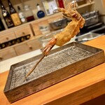 串揚げ割烹･十割そば 眞しま - 