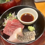 串揚げ割烹･十割そば 眞しま - 