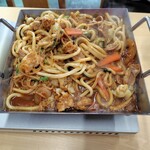 川森食堂 - 鉄板みそなべ(1人前)