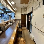 麺屋 誠 - 【店内】