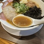 麺屋 誠 - 【味噌＝スープ】