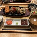 ハンバーグ酒場 牛時 - 