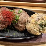 ハンバーグ酒場 牛時 - 