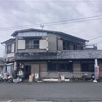 三角庵 - めっちゃ雰囲気ある外観　いいね