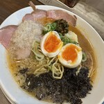 麺屋 誠 - 【味噌＝sv味玉】