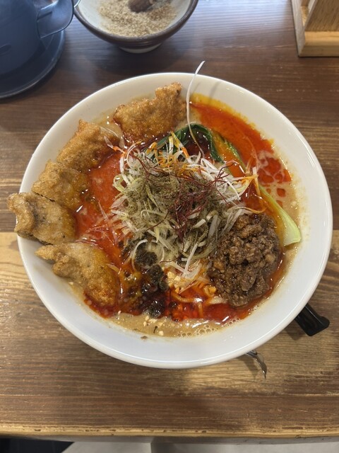 赤い鯨 四川担々麺 赤い鯨 赤坂・人形町】ご好評につき再販決定！インスパイア