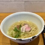 らーめん かねかつ - しおら〜めん全景✨✨✨