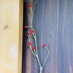 らーめん かねかつ - おかみの一輪挿し✨