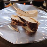 ささやま玉水 - 神戸牛松茸すき焼き&焼き松茸付き松茸づくし御膳