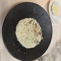 Mar Rosso - 山栗のチーズリゾット（パスタ選択）