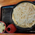 どばそば和家 - ざるうどん