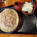 どばそば和家 - ざるそば