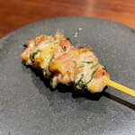 鶏匠 膳 - 鶏のハラミ バジル風味