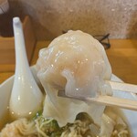 支那そば くろ田 - エビワンタン