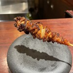 鶏匠 膳 - よく焼きの皮