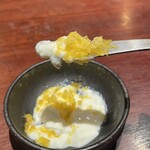 鶏匠 膳 - 杏仁豆腐