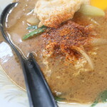 大楽亭 - 一味投下～♪