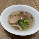 ポポラマーマ - スープ