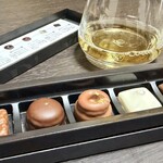 CHOCOLATIER PALET D'OR - 