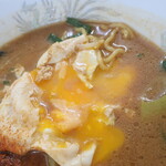 大楽亭 - 玉子の中身