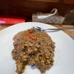 さぼてん食堂 - 魚介ミンチのキーマ　