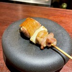 鶏匠 膳 - もも肉のねぎま