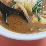 大楽亭 - スープ