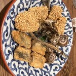 スズコウ - イワシの盛り合わせ