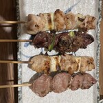 スズコウ - 焼き鳥盛り合わせ