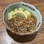 スズコウ - くらげ酢