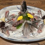 スズコウ - イワシの刺身