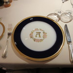 アピシウス - テーブルセッティング