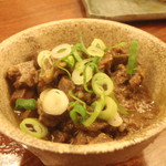 さむらい - 牛タン煮込み　360円