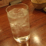 さむらい - 芋焼酎水割り　350円