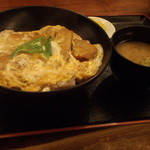 さむらい - カツ丼　500円