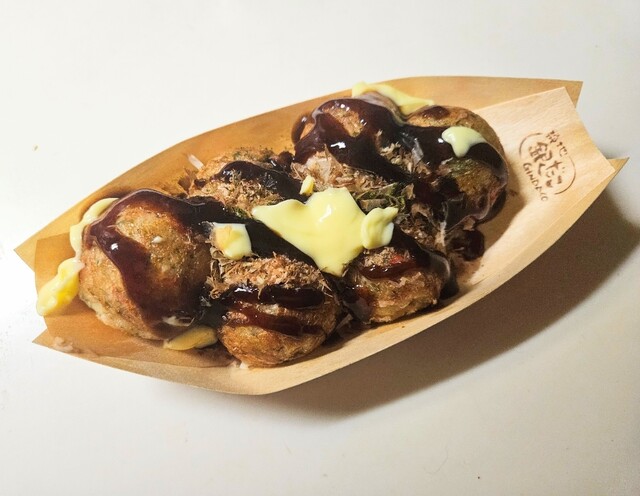 築地銀だこ イオン秋田中央店 - 羽後牛島（たこ焼き）の写真