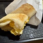 阜杭豆漿 - 厚餅夾蛋