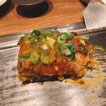 くずし鉄板 あばぐら - 俺の分