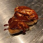 くずし鉄板 あばぐら - フォアグラは間違いないね