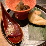 くずし鉄板 あばぐら - 戻り鰹がいいね