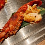 くずし鉄板 あばぐら - 海老ぃ