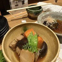 旬活和食 ままや - 筑前煮（1390円）